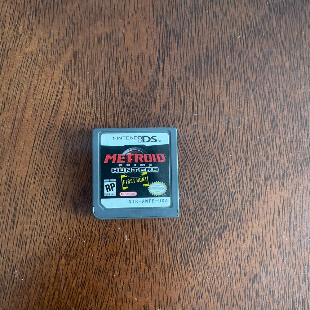 Nintendo DS Metroid Prime Hunters Cartridge
